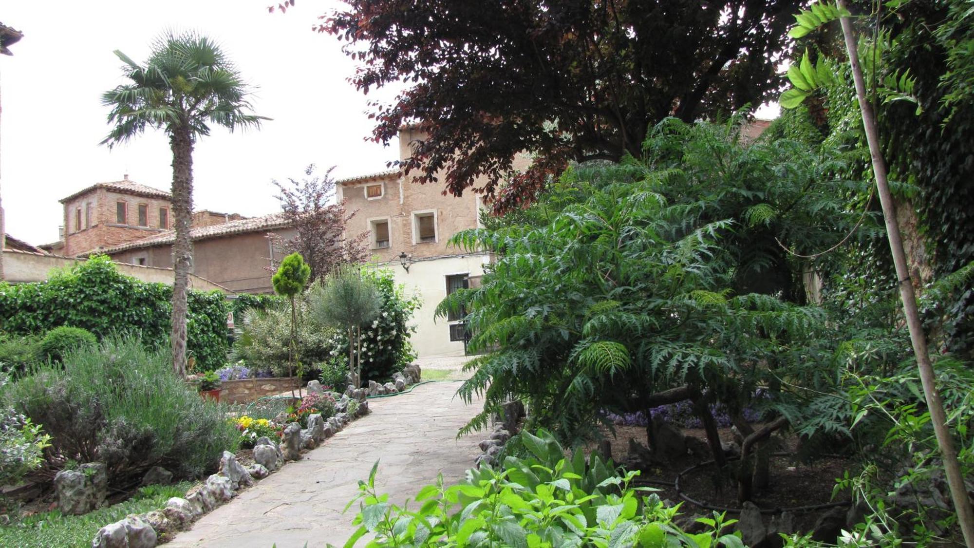 Posada Del Almudi Daroca Exteriör bild