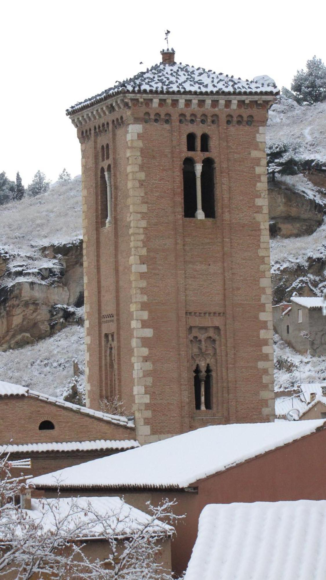 Posada Del Almudi Daroca Exteriör bild