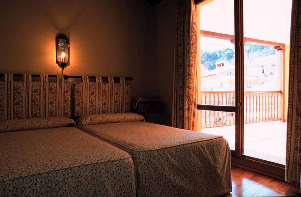 Posada Del Almudi Daroca Rum bild