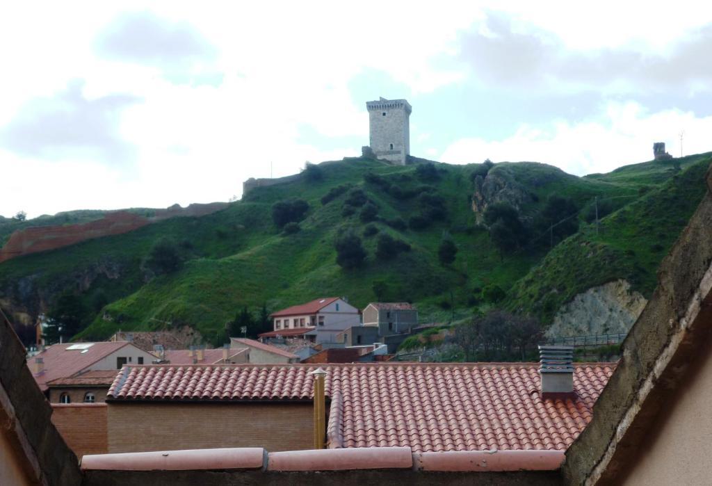 Posada Del Almudi Daroca Rum bild